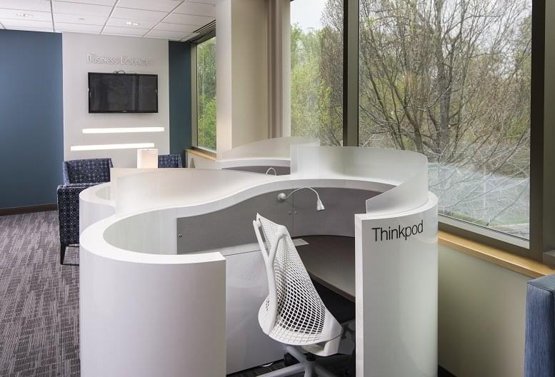 This is a photo of the office space available to rent on Eagleview Corporate Center, 600 Eagleview Blvd