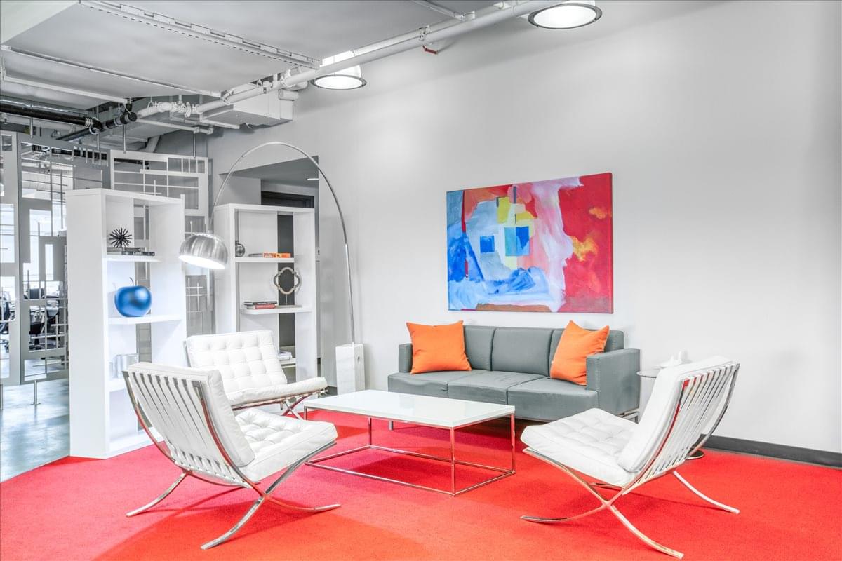 This is a photo of the office space available to rent on Waterfront Corporate Center III, 221 River St, 9th Fl