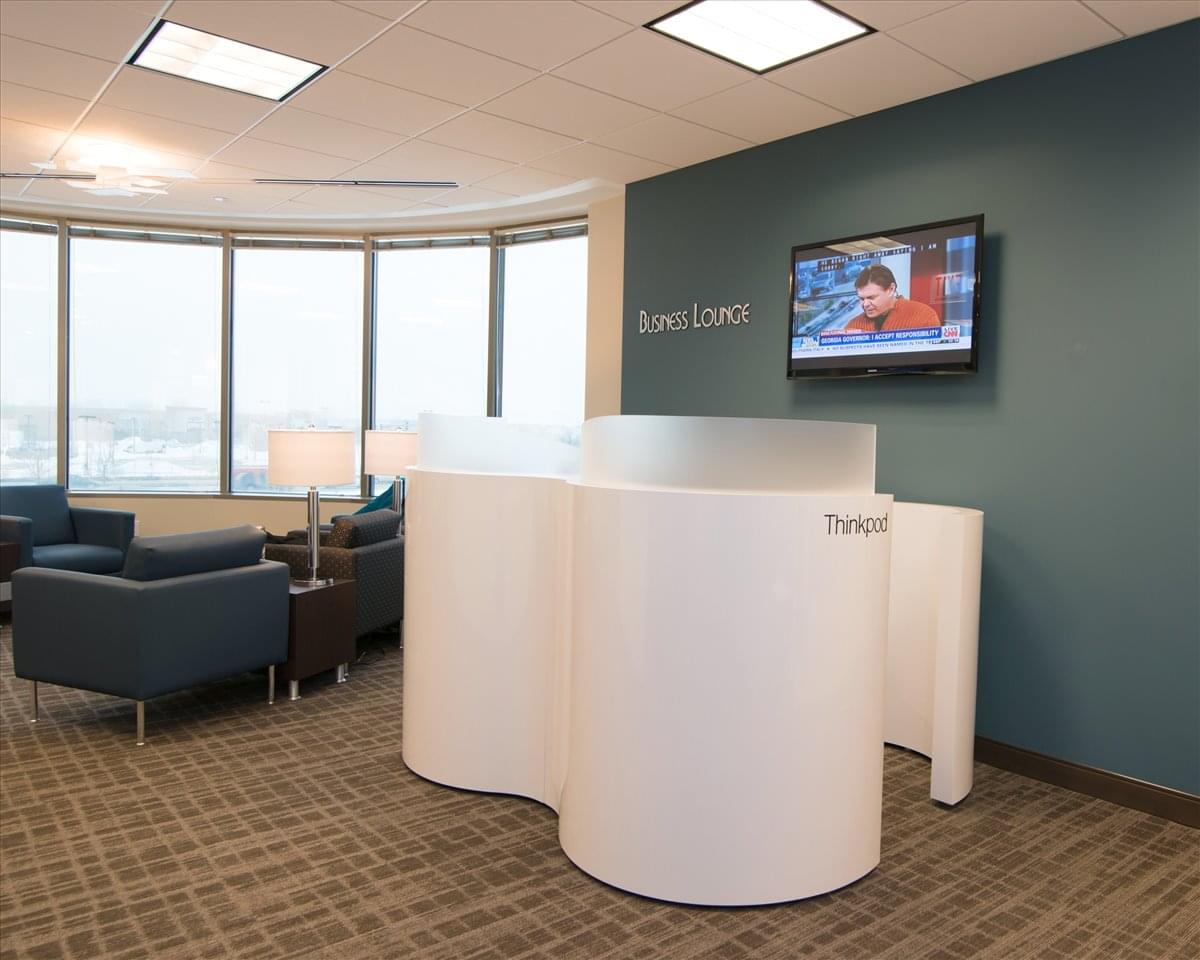 This is a photo of the office space available to rent on Prairie Glen Corporate Campus, 2700 Patriot Blvd