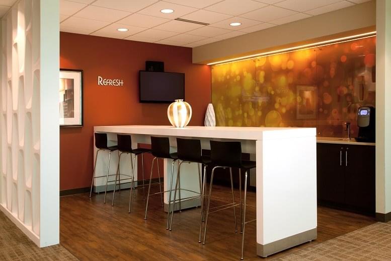 This is a photo of the office space available to rent on Fox River Mall, 4321 West College Avenue