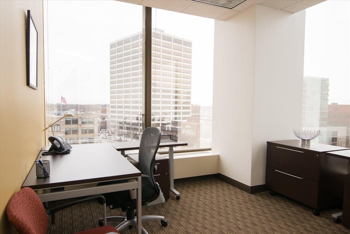 Orrington Plaza/Bank One Building, 1603 Orrington Ave Office for Rent in Evanston