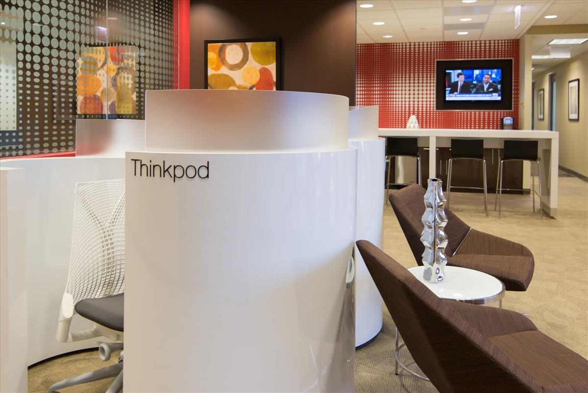 This is a photo of the office space available to rent on Orrington Plaza/Bank One Building, 1603 Orrington Ave