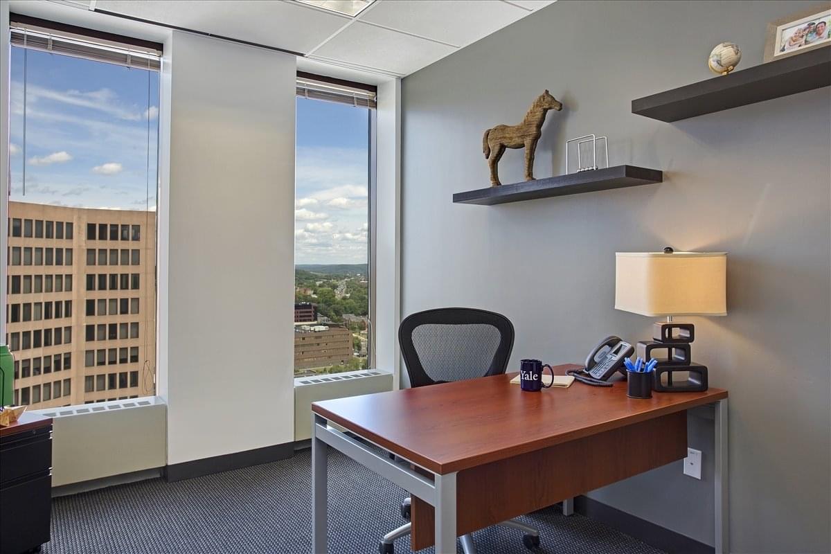 Photo of Office Space on Connecticut Financial Center, 157 Church St, 19th Fl, Downtown New Haven