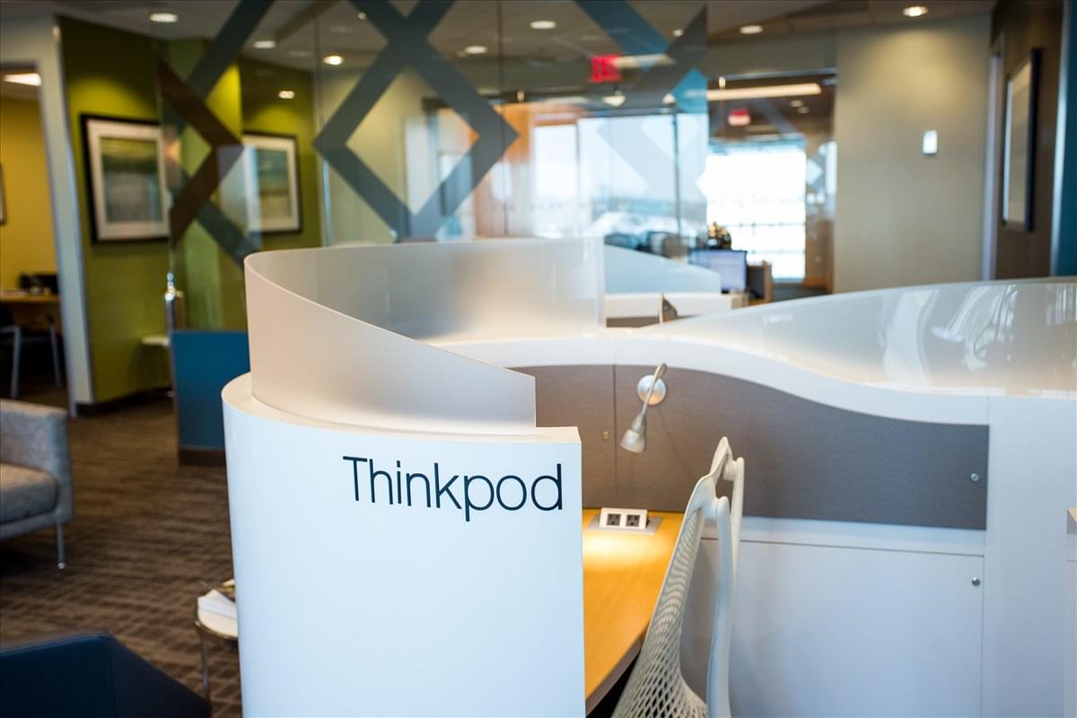 This is a photo of the office space available to rent on 20130 Lakeview Center Plaza, University Center