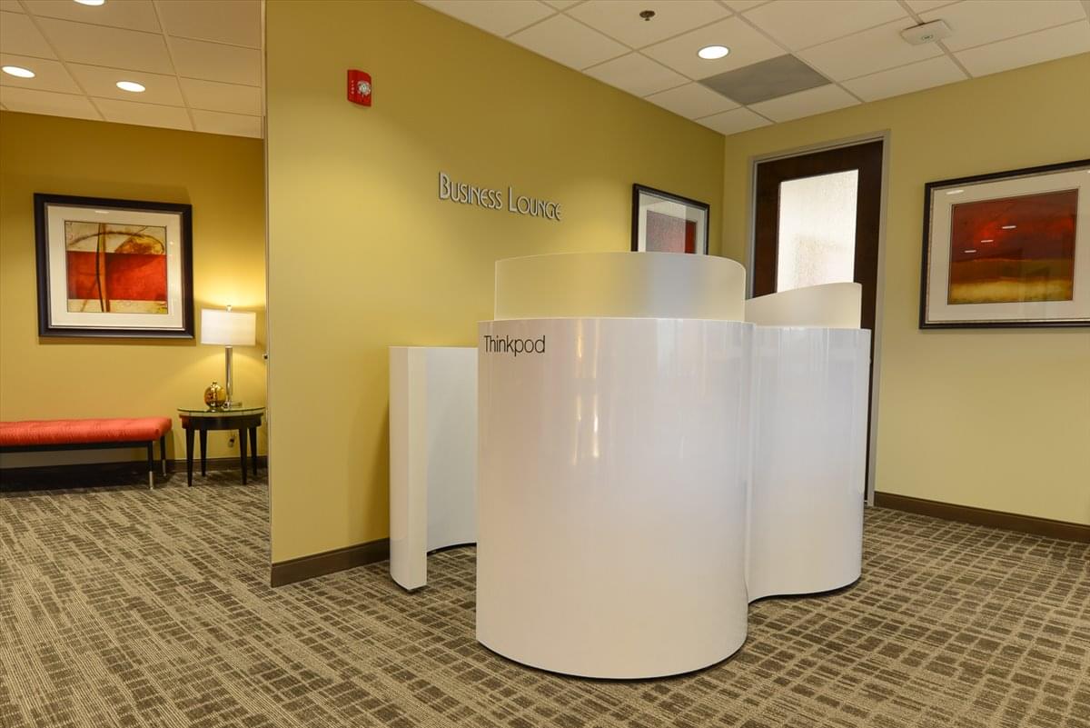 This is a photo of the office space available to rent on Crosspoint Plaza One, 10475 Crosspoint Blvd, Fishers