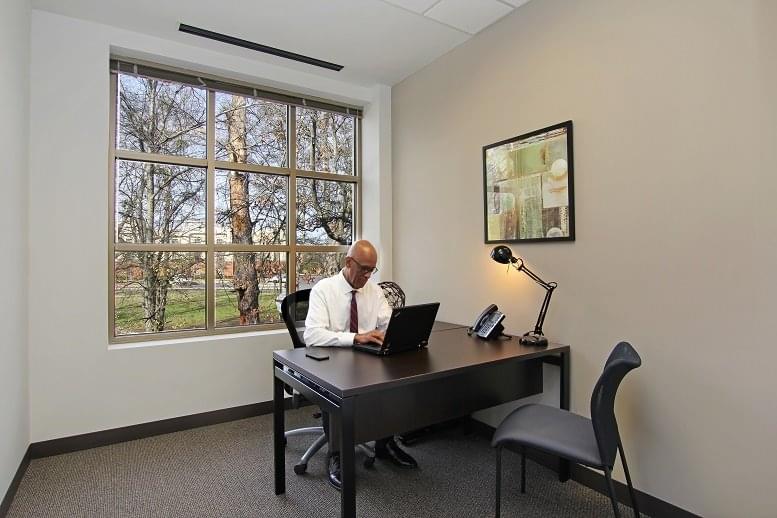 This is a photo of the office space available to rent on Main Street Office Center, 320 W Lanier Ave