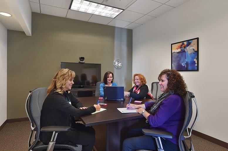 This is a photo of the office space available to rent on 610 Old York Rd