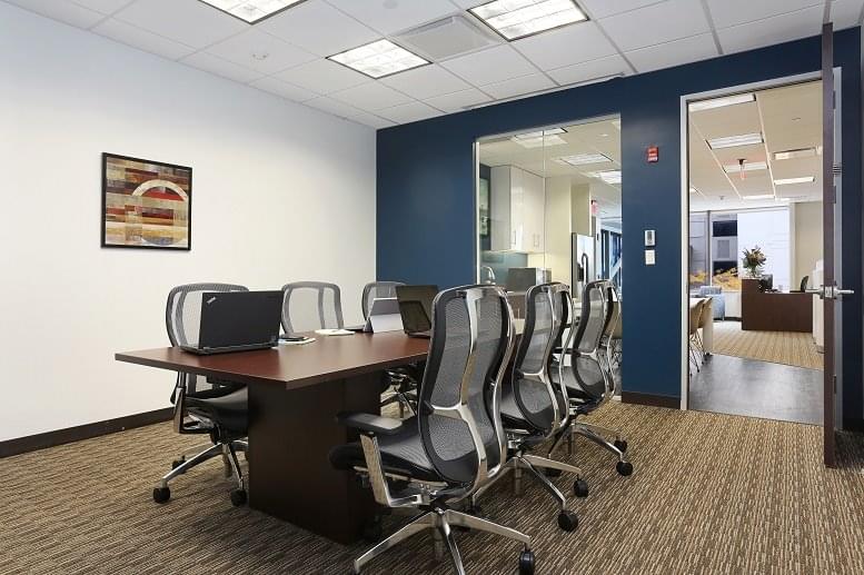 This is a photo of the office space available to rent on Trump Plaza, 175 Huguenot St