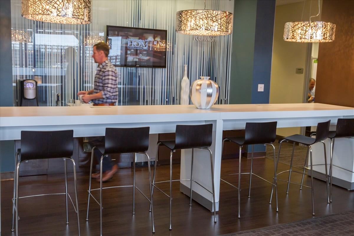 This is a photo of the office space available to rent on 1650 West End Blvd, Blackstone