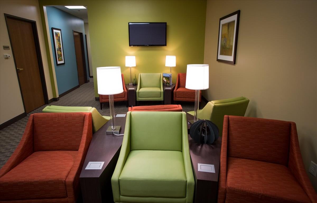 This is a photo of the office space available to rent on 1452 Hughes Rd