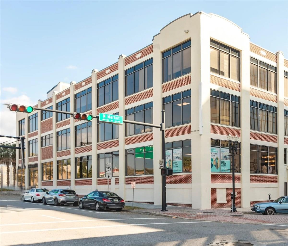 Groover-Stewart Building, 25 N Market St, Downtown Office Space - Jacksonville