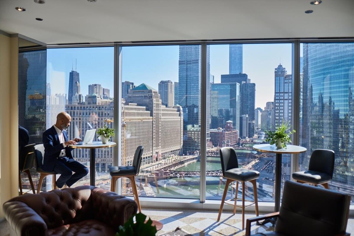 Picture of River Point, 17th Fl, 444 W Lake St, West Loop Office Space available in Chicago