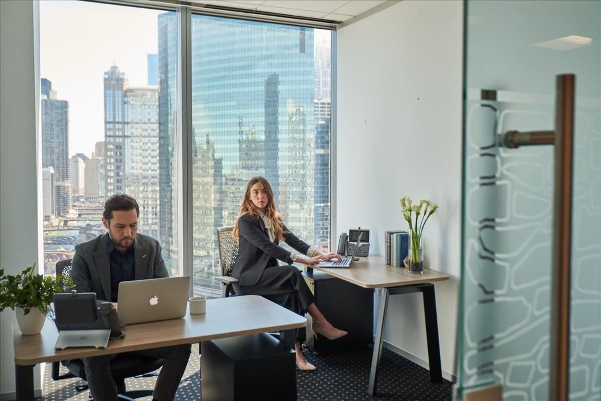 Office for Rent on River Point, 17th Fl, 444 W Lake St, West Loop Chicago