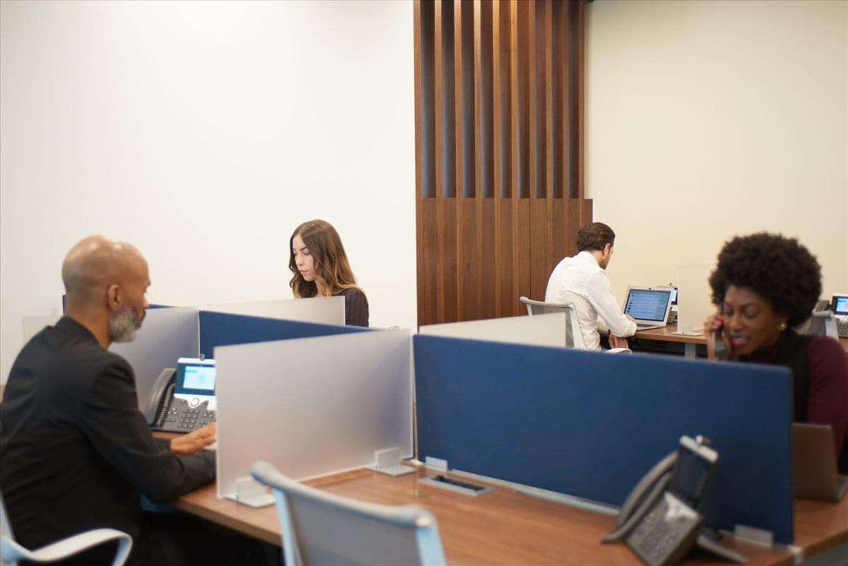This is a photo of the office space available to rent on River Point, 17th Fl, 444 W Lake St, West Loop