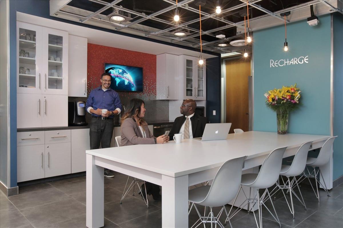This is a photo of the office space available to rent on 12100 Wilshire Blvd, 8th Fl