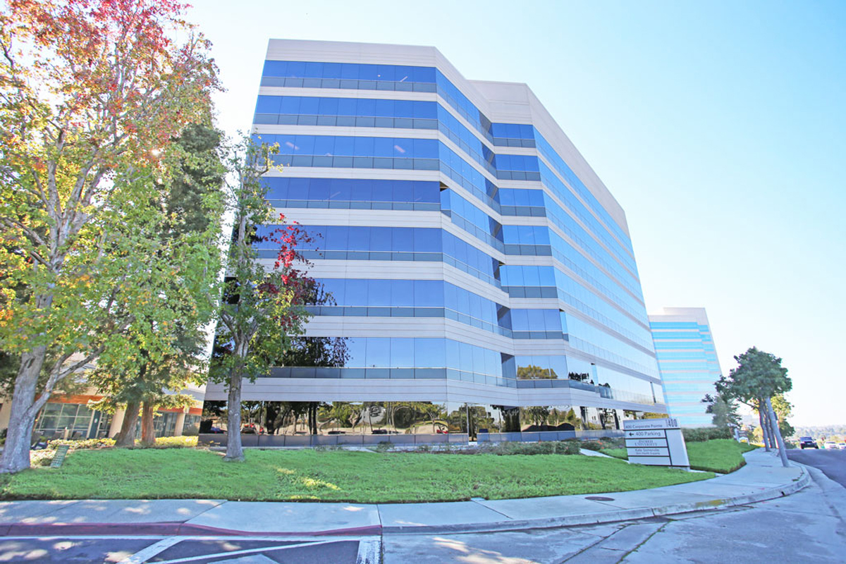 400 Corporate Pointe Office Space - Culver City