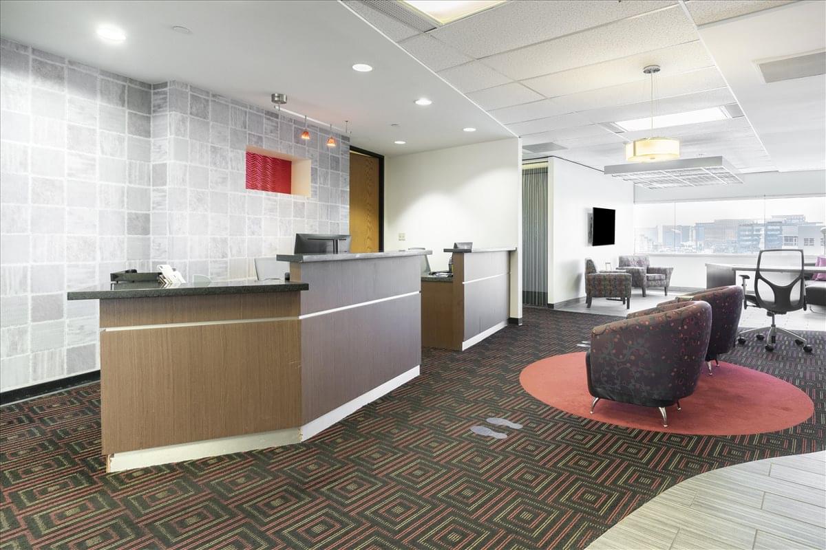 This is a photo of the office space available to rent on 5050 Quorum Drive