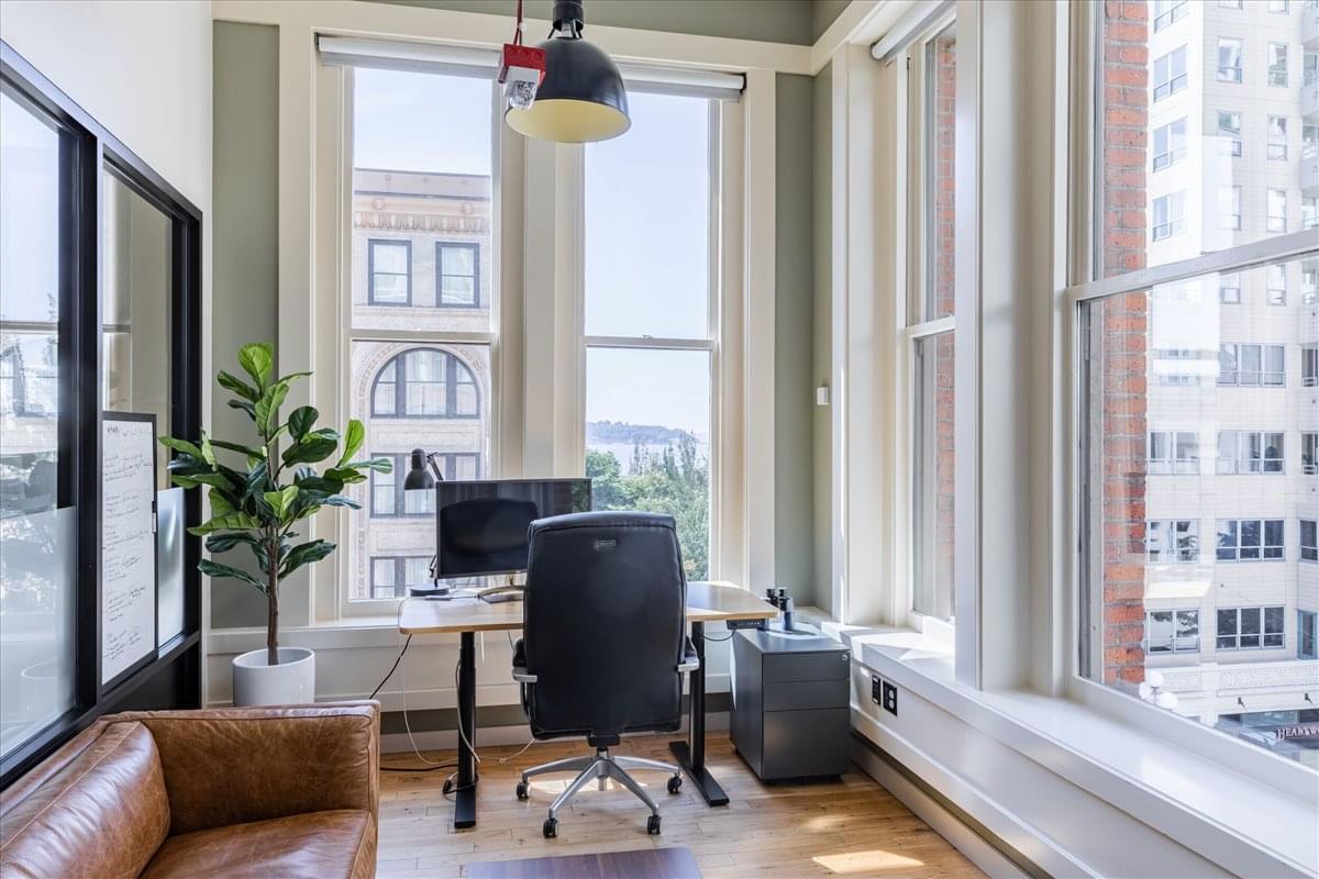 Holyoke Building, 107 Spring St Office Space - Seattle
