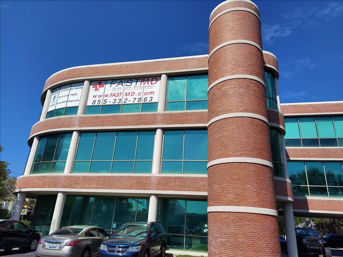 Centennial Bank Building, 3902 Henderson Blvd Office for Rent in Tampa