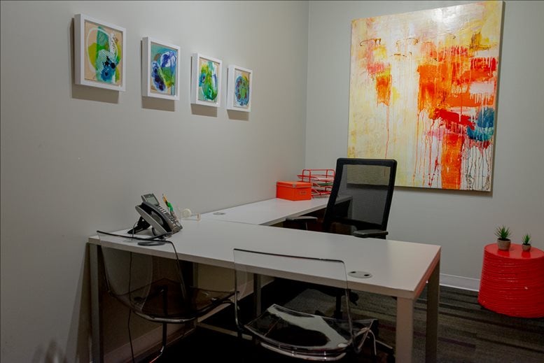 This is a photo of the office space available to rent on 2525 Robinhood Street