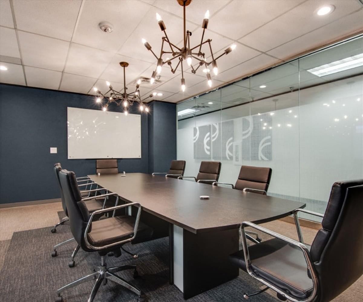 This is a photo of the office space available to rent on Executive Center II & III, 8330-8360 Lyndon B Johnson Freeway
