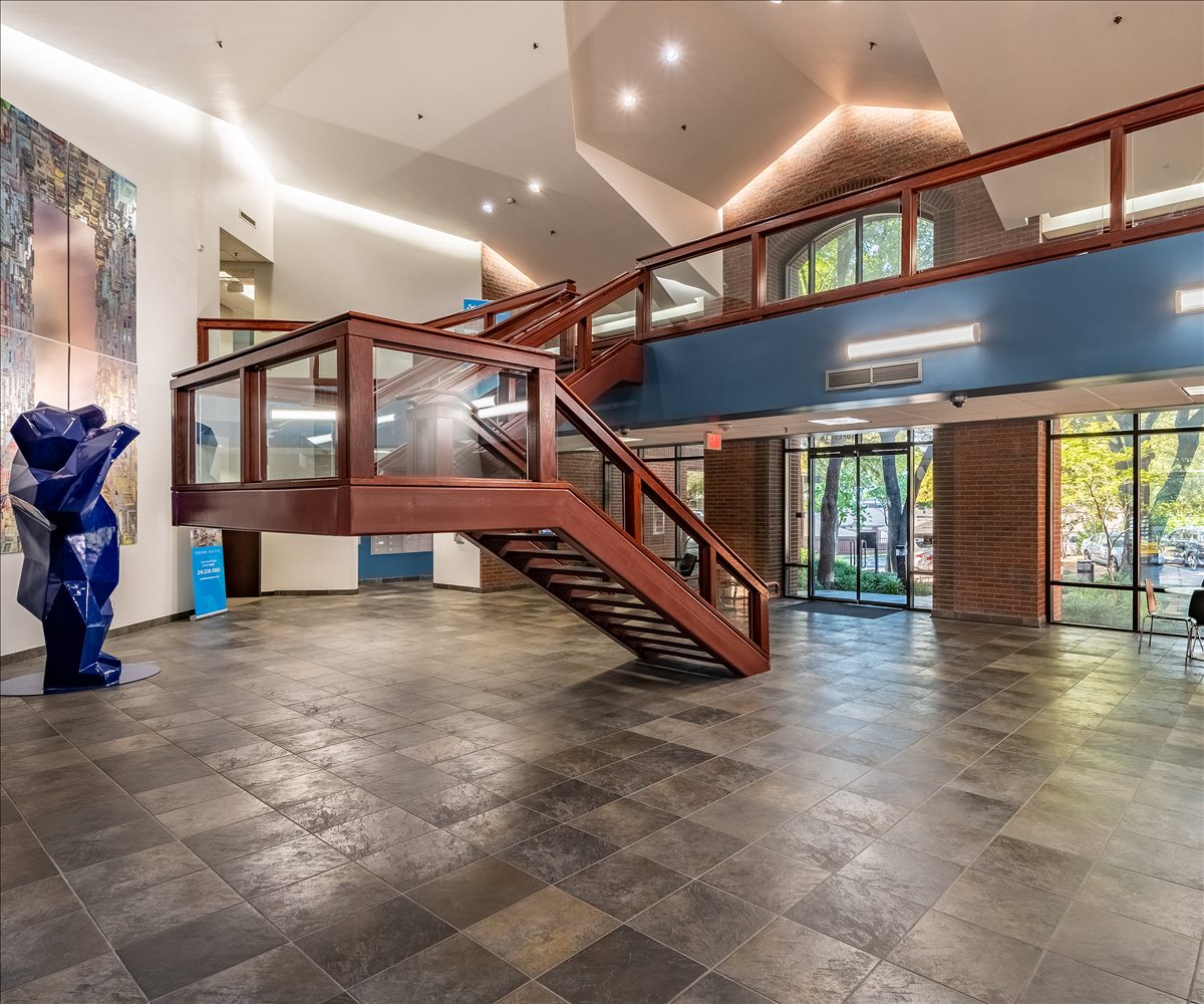 This is a photo of the office space available to rent on Waterview Office Center, 9535 Forest Lane, Lake Highlands