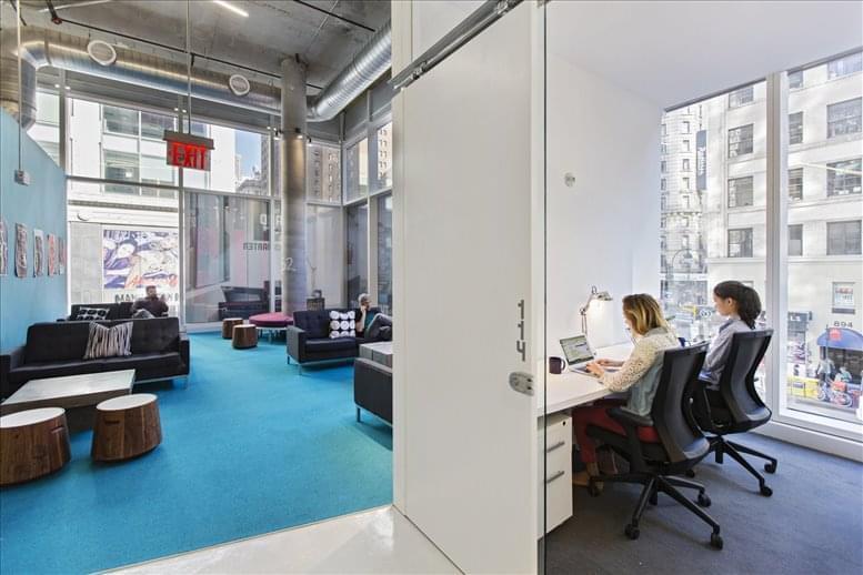 Photo of Office Space on 106 W 32nd St, Chelsea, Midtown Manhattan