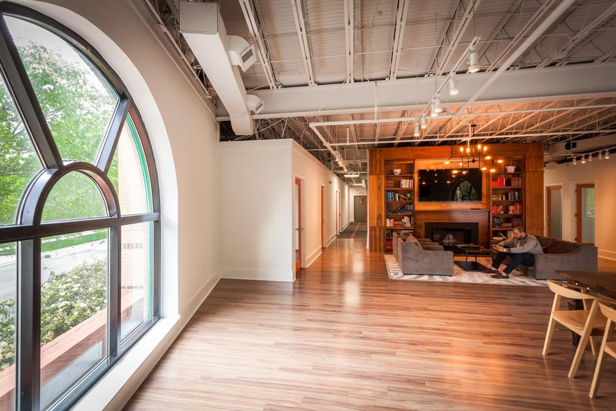 This is a photo of the office space available to rent on 950 North Washington Street