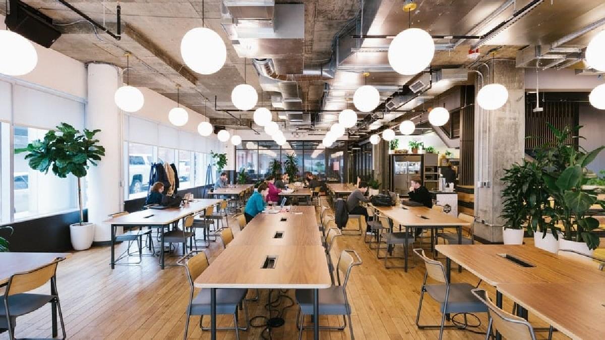 80 M St SE, Capital Riverfront Office Space - Washington DC