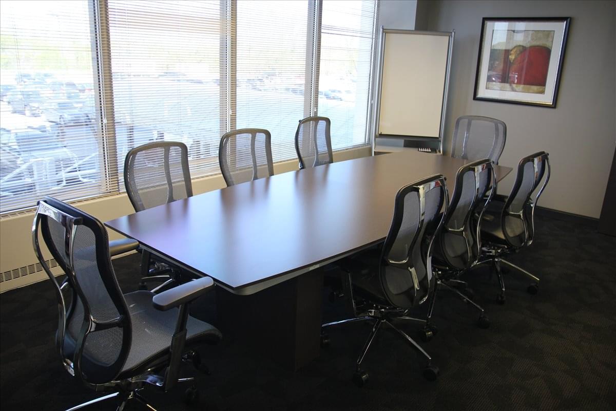 This is a photo of the office space available to rent on Continental Plaza, 411 Hackensack Ave, 2nd Fl