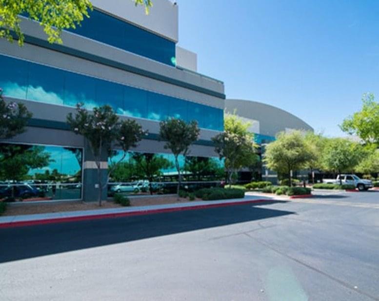 San Tan Corporate Center II available for companies in Chandler