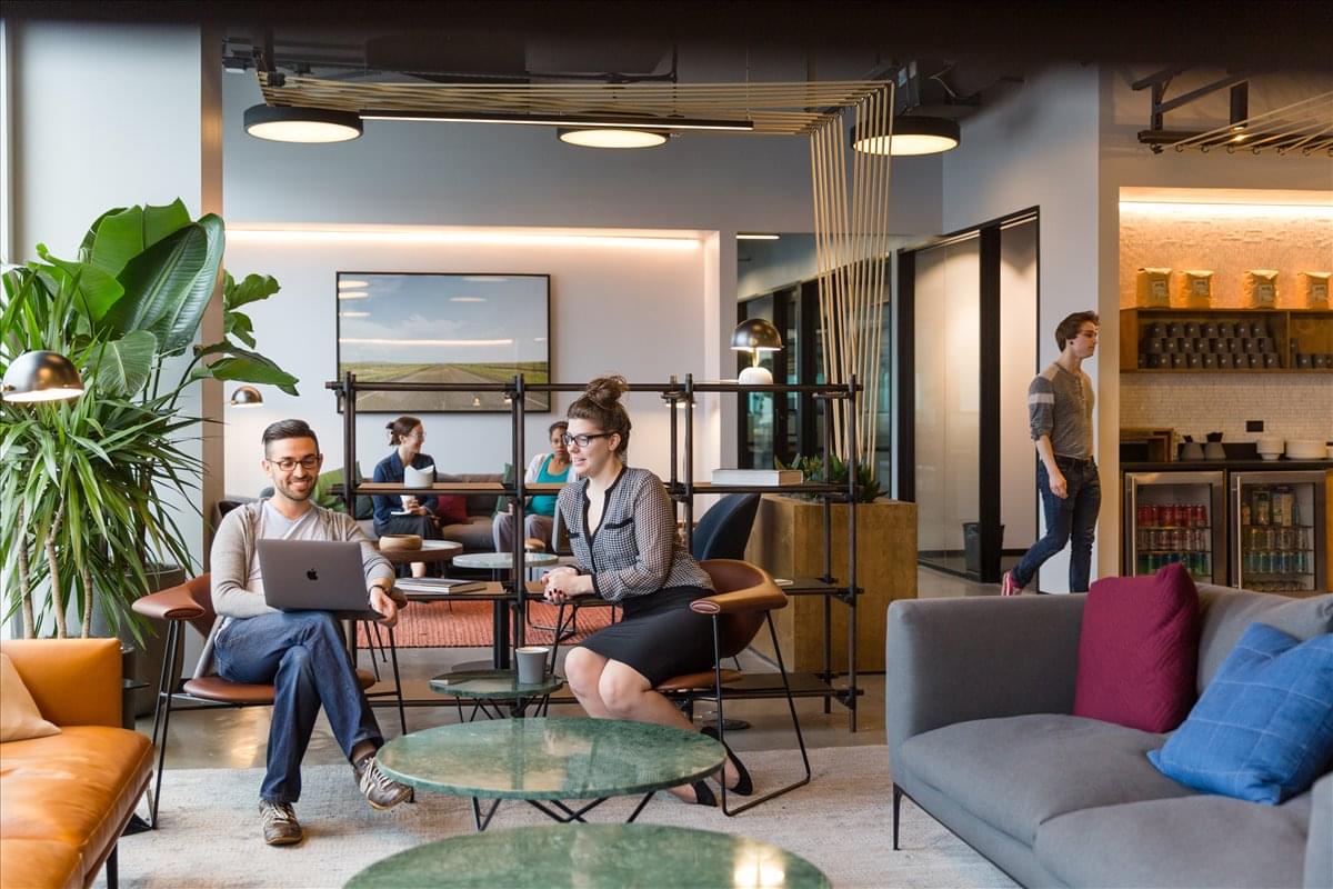 This is a photo of the office space available to rent on One Arts Plaza, 1722 Routh St