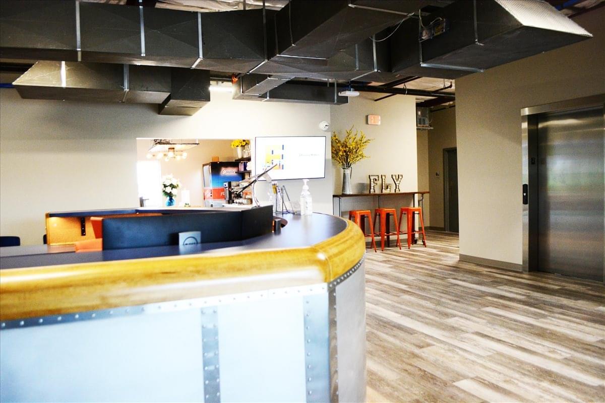 This is a photo of the office space available to rent on 15500 Voss Rd