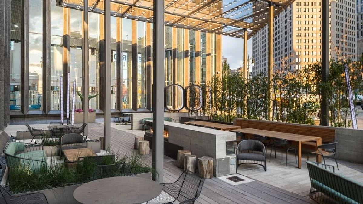 1001 Woodward Avenue, Downtown Office for Rent in Detroit