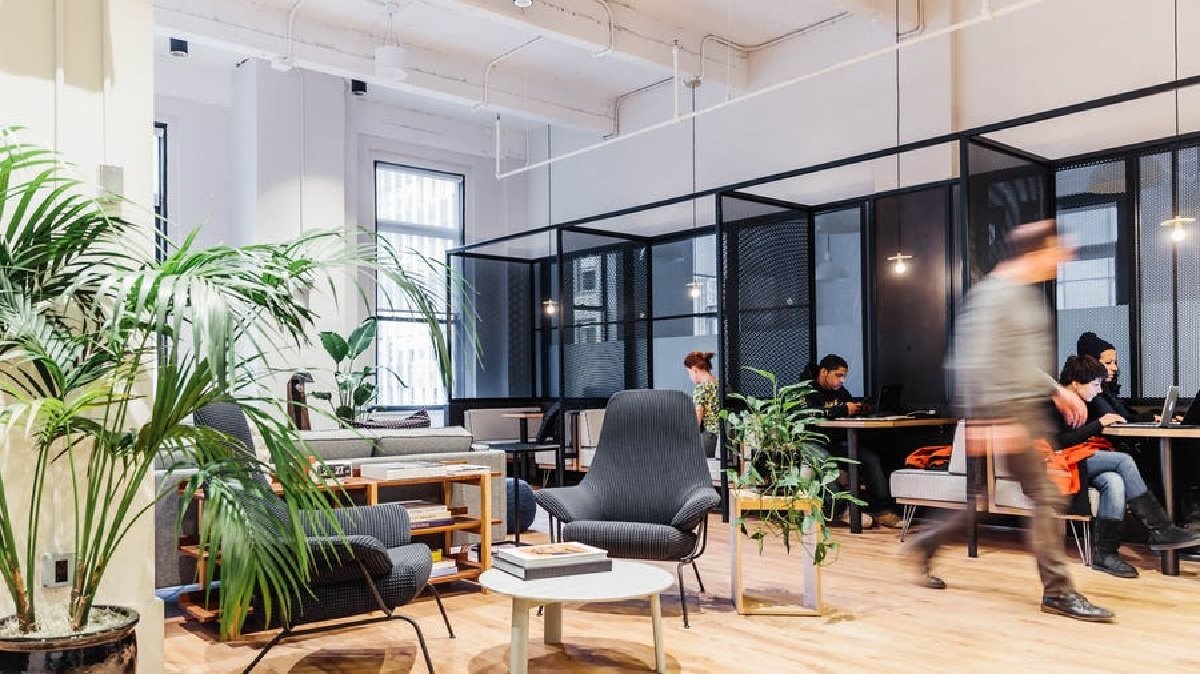 Photo of Office Space on Bush Tower,130 W 42nd St,Theater District,Midtown, Manhattan NYC