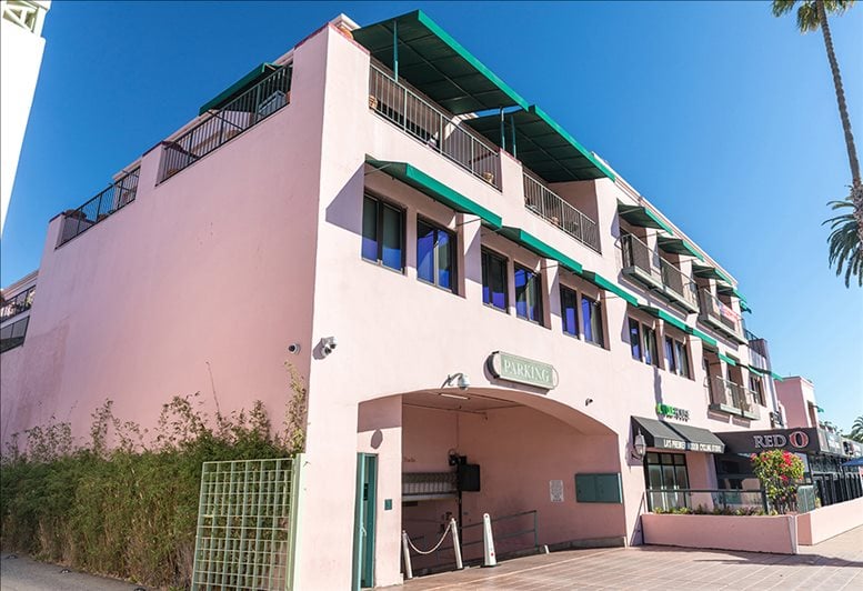 1541 Ocean Ave available for companies in Santa Monica