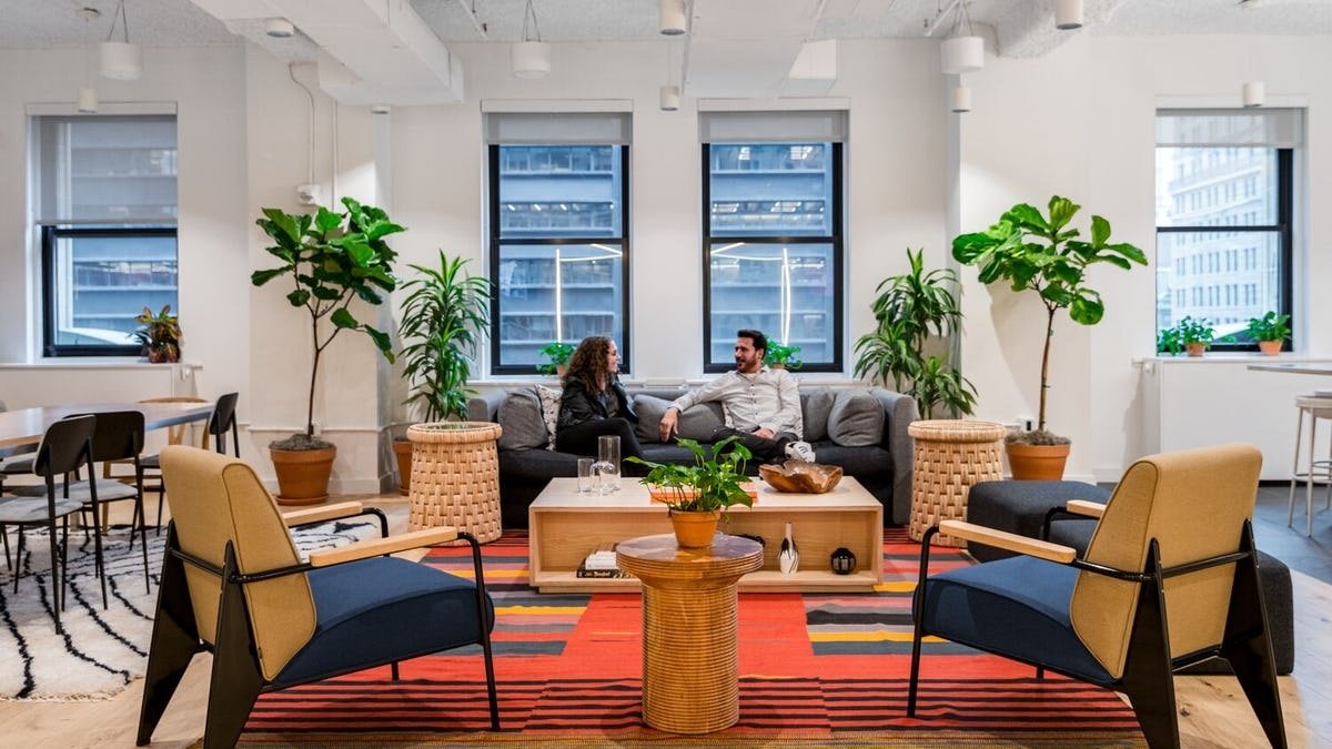 Trinity Center, 115 Broadway Office Space - NYC