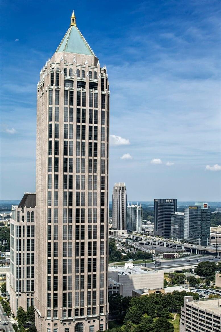 Photo of Office Space on One Atlantic Center,1201 West Peachtree,23rd Fl Atlanta