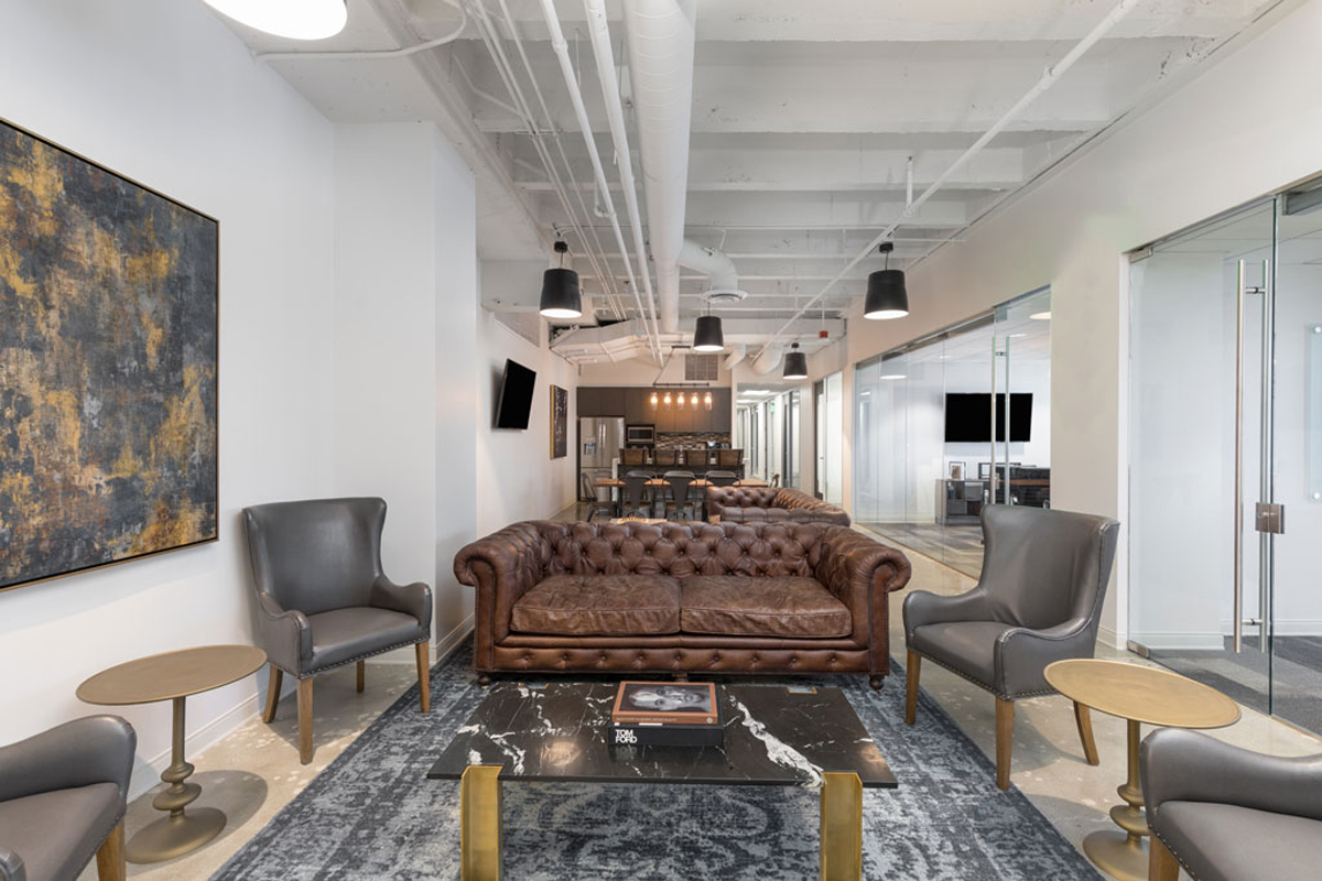 This is a photo of the office space available to rent on 9171 Wilshire Blvd