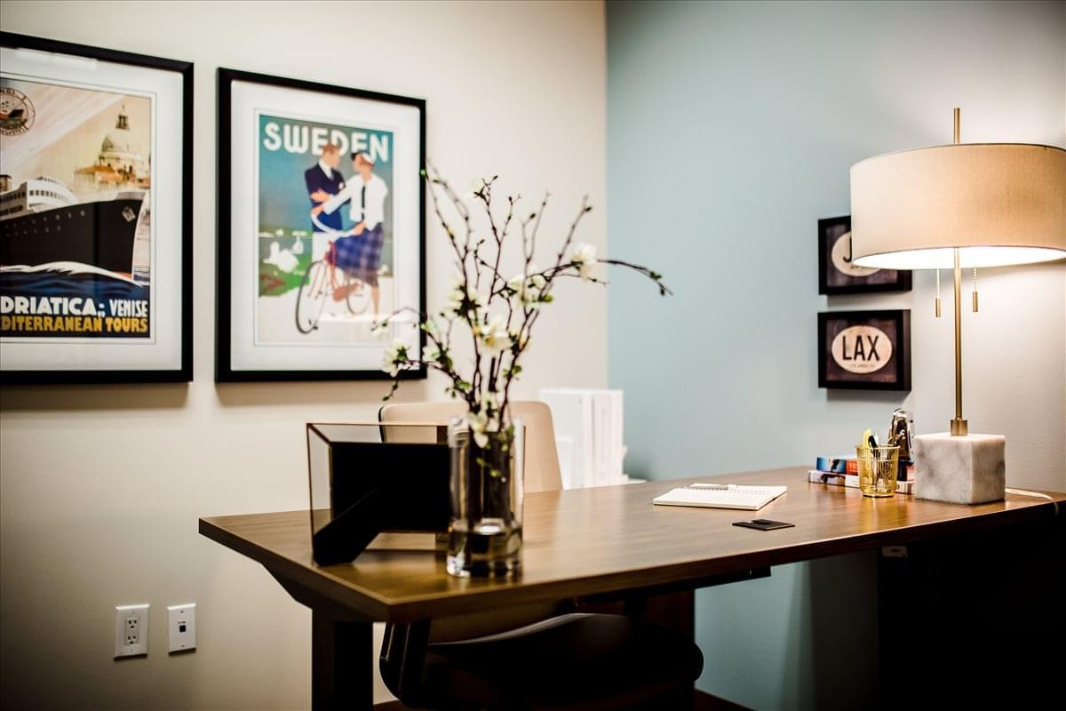 This is a photo of the office space available to rent on 13100 Wortham Center Dr