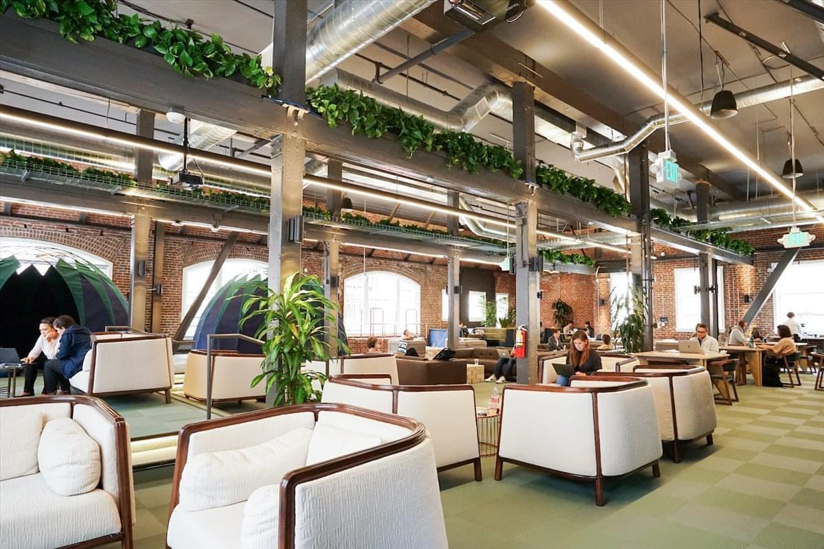 This is a photo of the office space available to rent on 149 New Montgomery St, Downtown