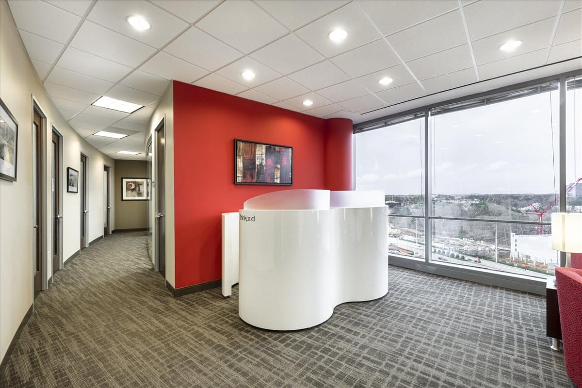 One Alliance Center, 3500 Lenox Rd NE, 15th Fl, Buckhead Office Space - Atlanta