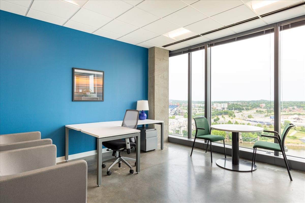 222 2nd Avenue South, 17th Fl, Riverfront Park, SoBro, Downtown Office Space - Nashville