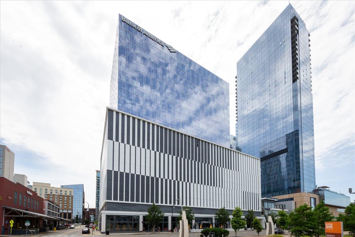 222 2nd Avenue South, 17th Fl, Riverfront Park, SoBro, Downtown Office Space - Nashville