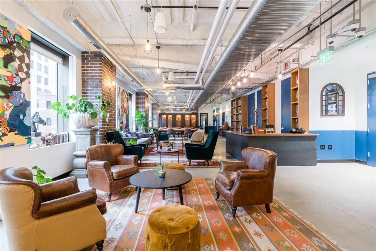 Market Center, 575 Market Street, Financial District Office Space - San Francisco