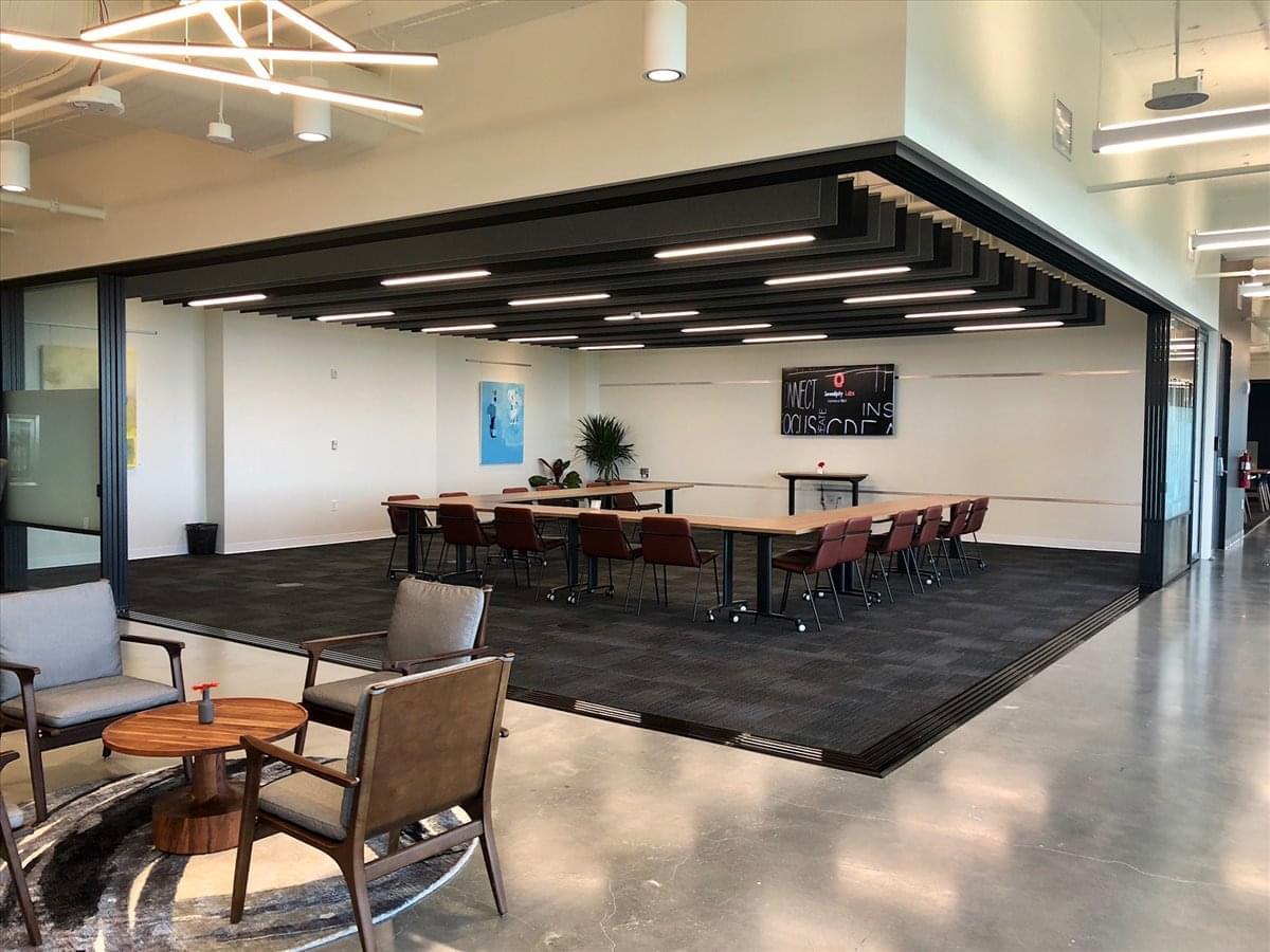 This is a photo of the office space available to rent on Three Alliance Center, 3550 Lenox Road NE, North Buckhead