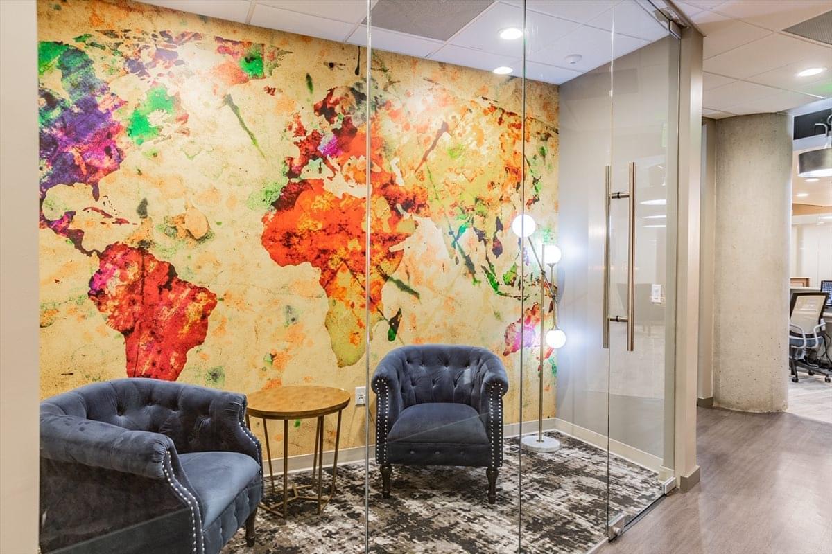 This is a photo of the office space available to rent on Rivergate Tower, 400 N Ashley Dr, 19th & 26th Fl, Uptown