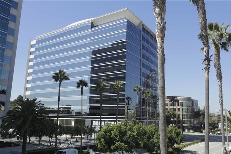 Office for Rent on Howard Hughes Center, 6100 Center Dr, 10th Fl Los Angeles