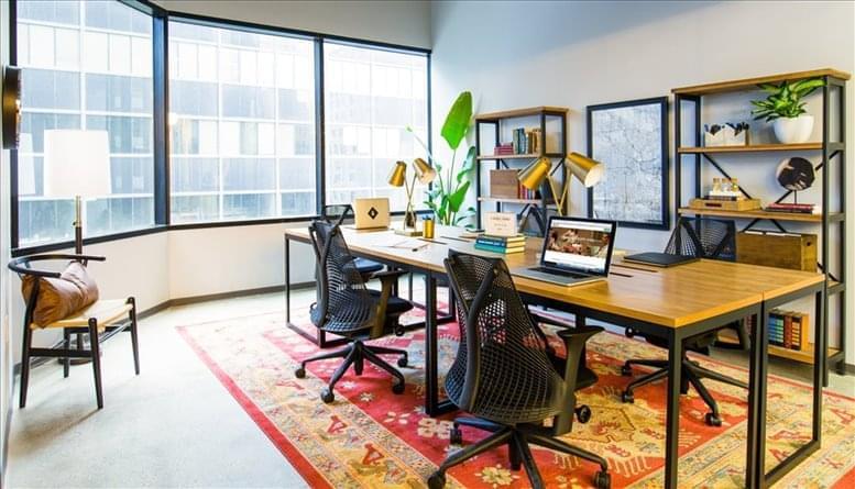 This is a photo of the office space available to rent on Howard Hughes Center, 6100 Center Dr, 10th Fl