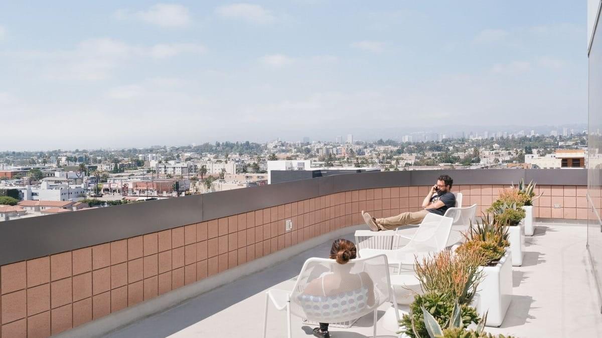 Picture of Sony Pictures Plaza, 10000 Washington Blvd, Washington Culver Office Space available in Culver City